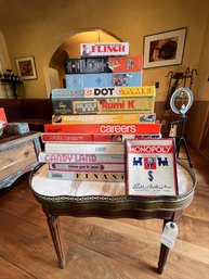 Lot Of Vintage Boardgames