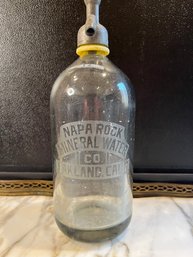 Vintage Seltzer Dispenser