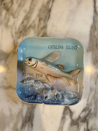 Vintage Catalina Island  3-D Fish Ashtray