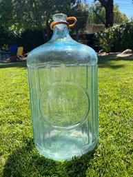 Vintage 5 Gallon Glass Water Bottle