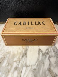 Mystery Cigar Box Filled With Vintage Items
