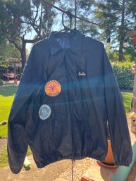 Vintage Windbreaker With Patches