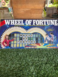 Vintage 1985 'Wheel Of Fortune' Board Game