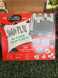 Vintage Solo-Play Board Game