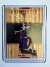 1999 Upper Deck Hardcourt Kobe Bryant Basketball Card (B)