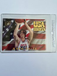 Mark Price - Olympic Team Basketball Trading Card