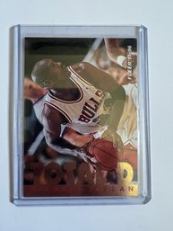 1995-96 Total D Michael Jordan Basketball Card (H)