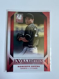 2014 Elite Extra Edition - ROBERTO OSUNA Baseball Card (V)