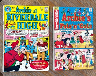 Archie's Comics - Riverdale High And Pals And Gals