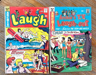 Vintage Archie  Series Comics - Laugh And Laugh Out