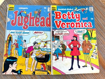 Archie Series Jughead & Betty And Veronica Comics