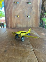 Vintage Tin Litho Airplane