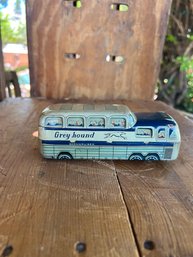 Vintage Tin Litho 'Scenicruiser' Greyhound Bus (Made In Japan)