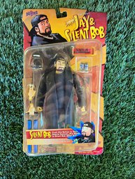 Jay & Silent Bob - 'Bob' Original 1998 Talking Action Figure (New In Package)