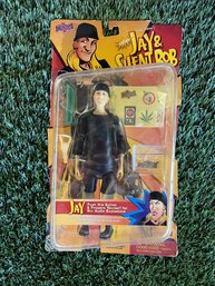 Jay & Silent Bob - 'Jay' Original 1998 Talking Action Figure (new In Package)