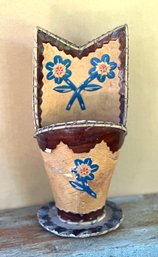 Native America Pitched Bark Cup