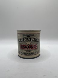 Vintage Monarch Paint Can Bank