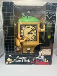 1989 Wesco Wallace And Gromit Moving AlarmClock (new In Box)