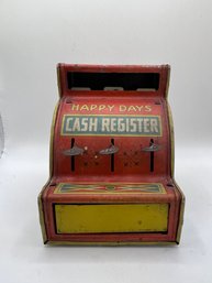 1930s 'J. Chein' No. 178 Tin Litho 'Happy Days' Cash Register