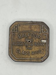 Vintage Balfour Budget Bank For Class Ring Version 2