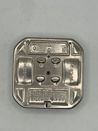 Vintage Marvel Tin Register Pocket Dime Bank