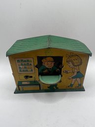 Vintage Tin Litho Mechanical Bank