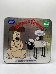 1989 Aardman Animation Wallace And Gromit Waterproof Plasters (Band Aids)