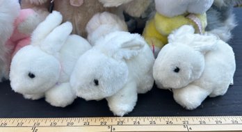 Vintage Stuffed Animal Bunny Rabbit Lot