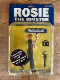 Vintage Rosie The Riveter Action Figure Item