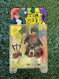 Austin Powers 'Fat Bastard' Action Figure In Package