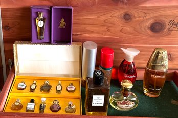 Vintage Perfume Bottles  (Chanel No. 5 & More)