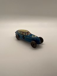 Vintage Litho Wind-Up Racer Car