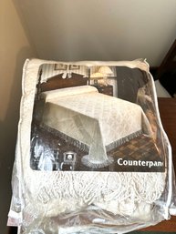 Vintage Counterpane Blanket (King)