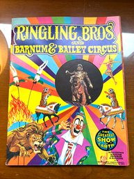 Vintage 1973 Ringling Bros And Barnum & Bailey Circus Souvenir Program