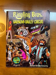 Vintage 1970's Ringling Bros. And Barnum & Bailey Circus Souvenir Program