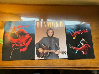 Vintage Neil Diamond Concert Programs