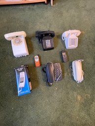 Vintage Lot Of Phones