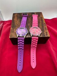Vintage Rubber Band Watches By GOSSIP