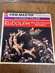 Rudolph The Red Nosed Reindeer View Master Reels