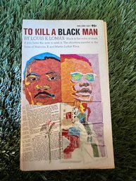 To Kill A Black Man Hardback Book By Louis E. Lomax