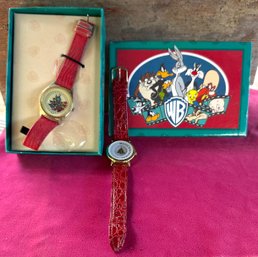 Vintage Warner Bros Christmas Watches