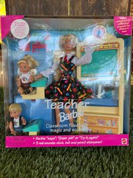 1995 Teacher Barbie School Set