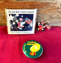 Vintage Jelly Belly Pins