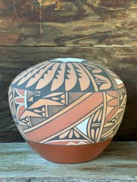 Vintage Native American Pottery Vase