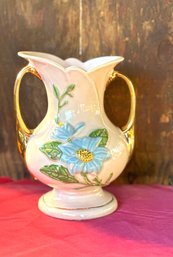 Vintage Wildflower Pitcher Vase By Hull Art