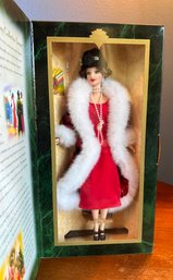 1997 Barbie - Hallmark Holiday Voyage Doll By Mattel
