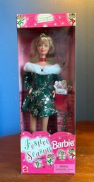Vintage 1997 Festive Season Barbie