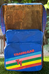 Vintage Travel Trafalgar Duffle Bag