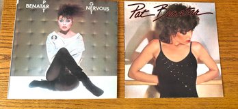 Vintage Vinyl  1980s Pat Benatar  2 Album