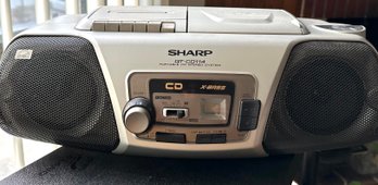 Vintage SHARP Radio Boom Box